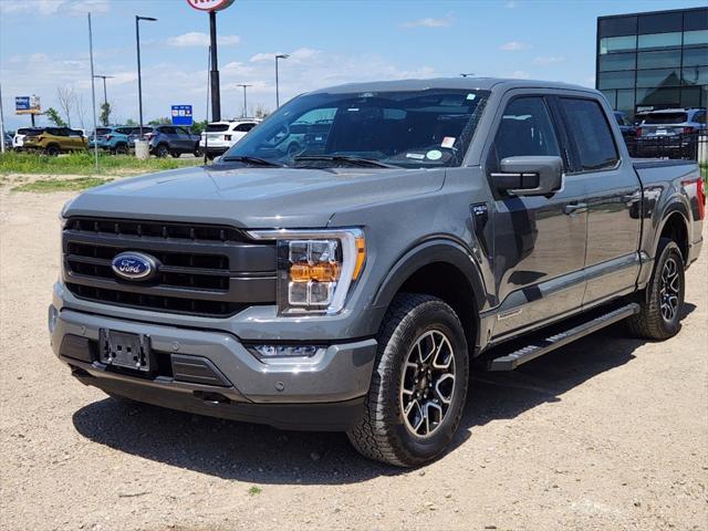 used 2021 Ford F-150 car, priced at $46,964