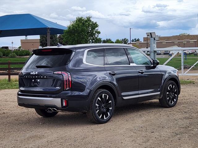 new 2025 Kia Telluride car, priced at $52,881