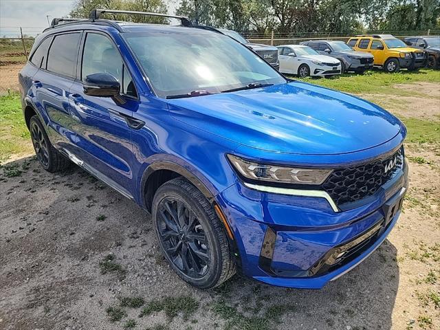 used 2022 Kia Sorento car, priced at $31,349
