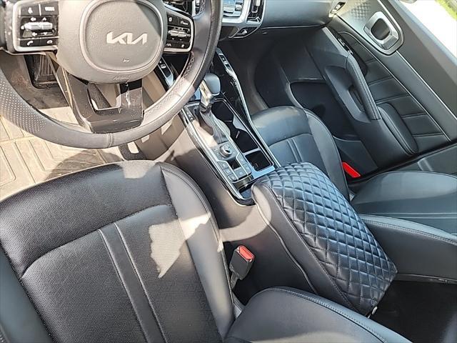 used 2022 Kia Sorento car, priced at $31,349