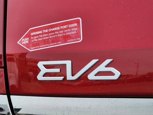 new 2025 Kia EV6 car, priced at $58,530