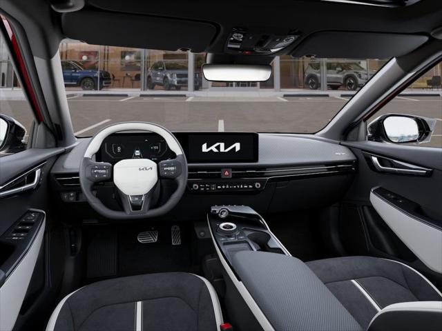 new 2025 Kia EV6 car, priced at $58,530