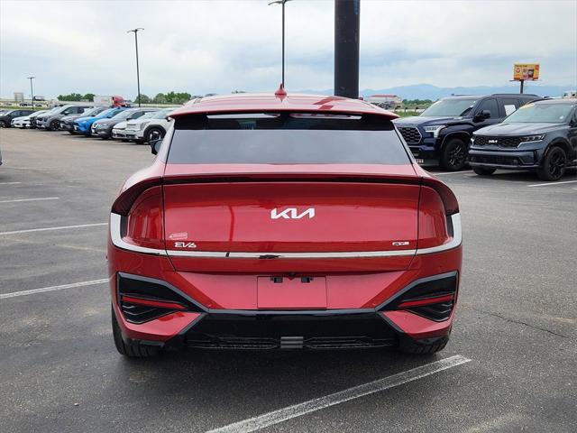 new 2025 Kia EV6 car, priced at $58,530