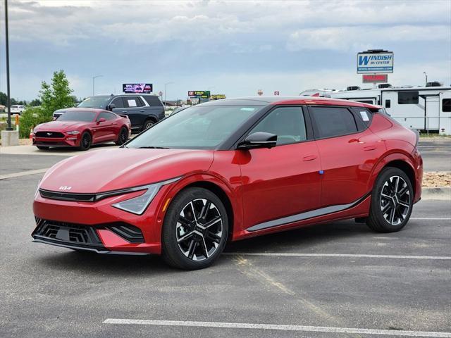 new 2025 Kia EV6 car, priced at $58,530