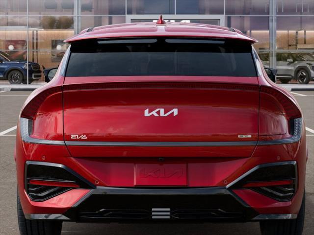 new 2025 Kia EV6 car, priced at $58,530