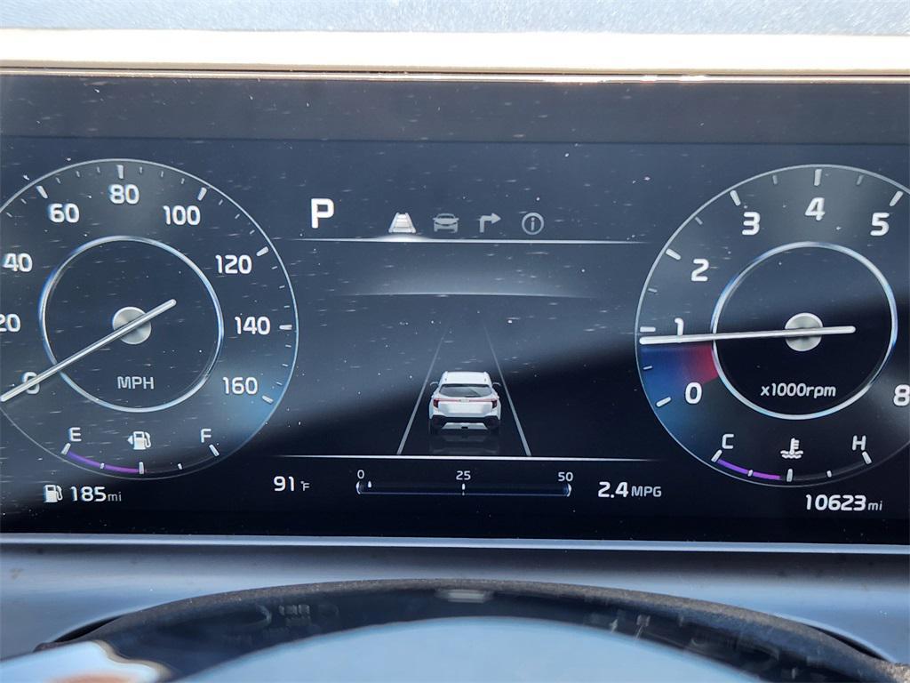 used 2024 Kia Seltos car, priced at $24,332