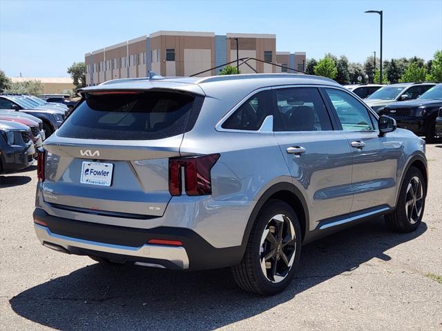 new 2025 Kia Sorento Hybrid car, priced at $40,273