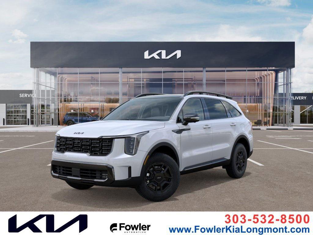new 2026 Kia Sorento car, priced at $50,090