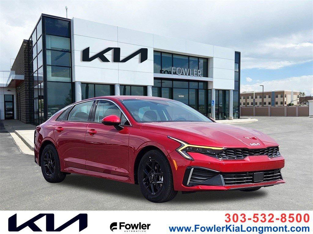 new 2025 Kia K5 car, priced at $27,384