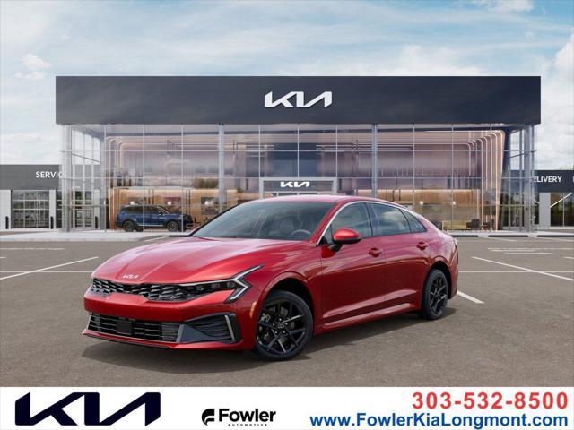 new 2025 Kia K5 car, priced at $28,537
