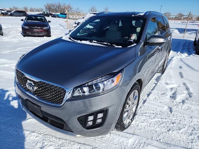 used 2018 Kia Sorento car, priced at $20,888