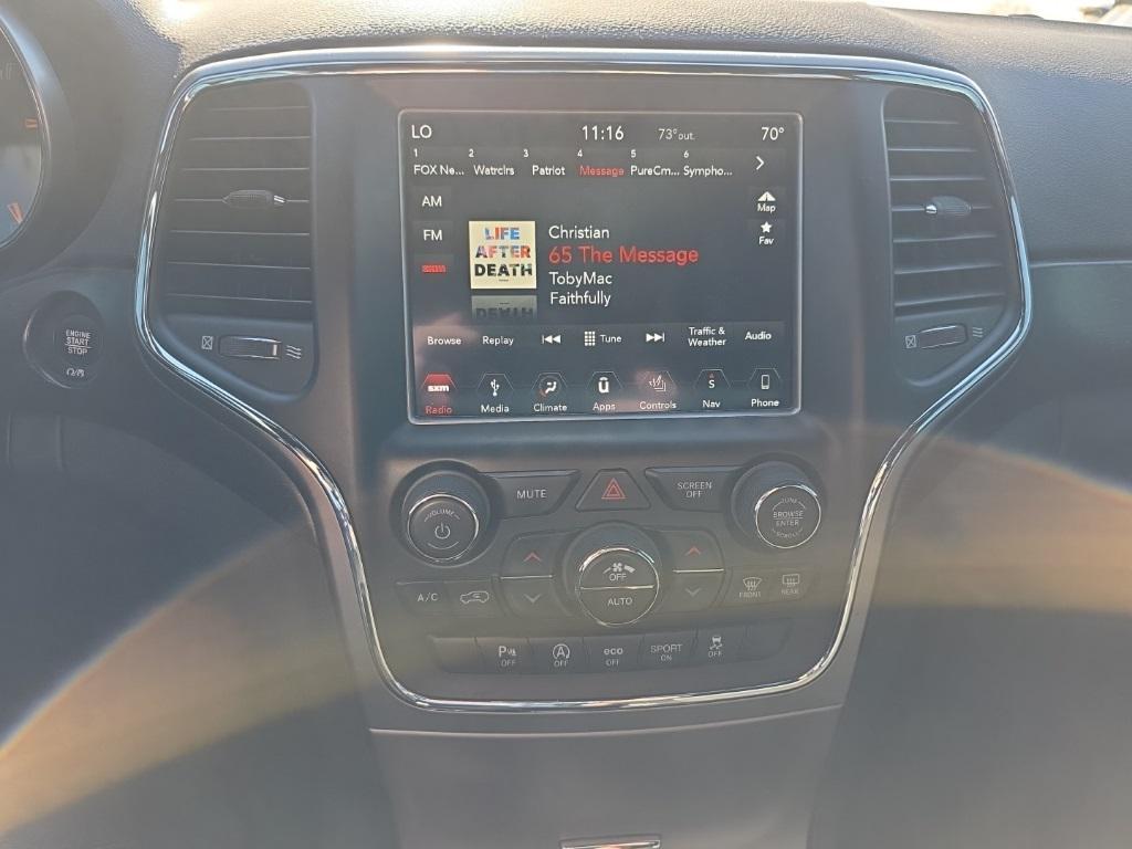 used 2018 Jeep Grand Cherokee car, priced at $18,663