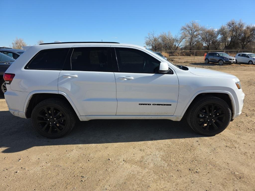used 2018 Jeep Grand Cherokee car, priced at $18,663