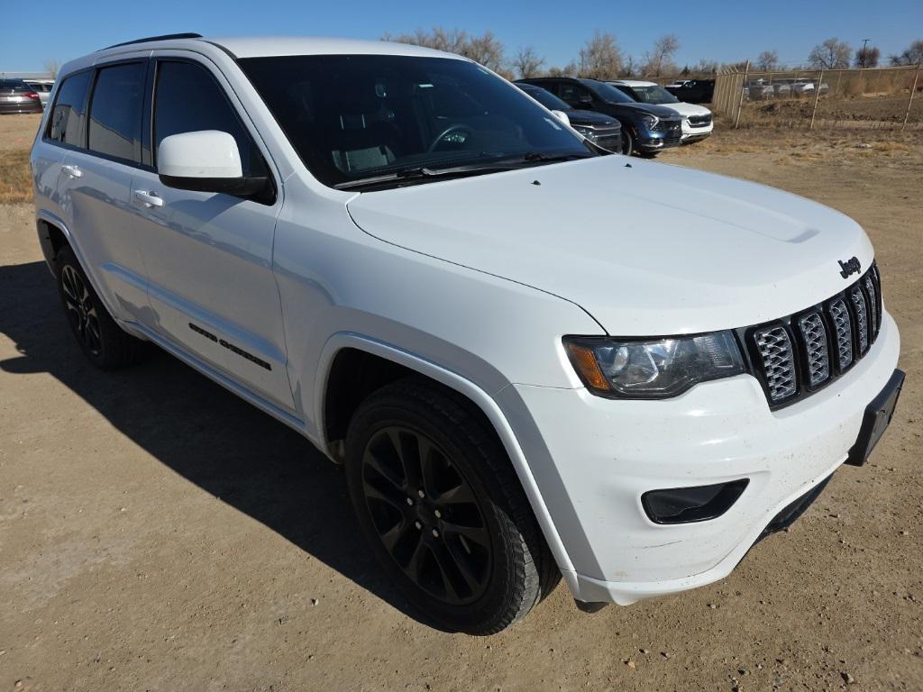 used 2018 Jeep Grand Cherokee car, priced at $18,663