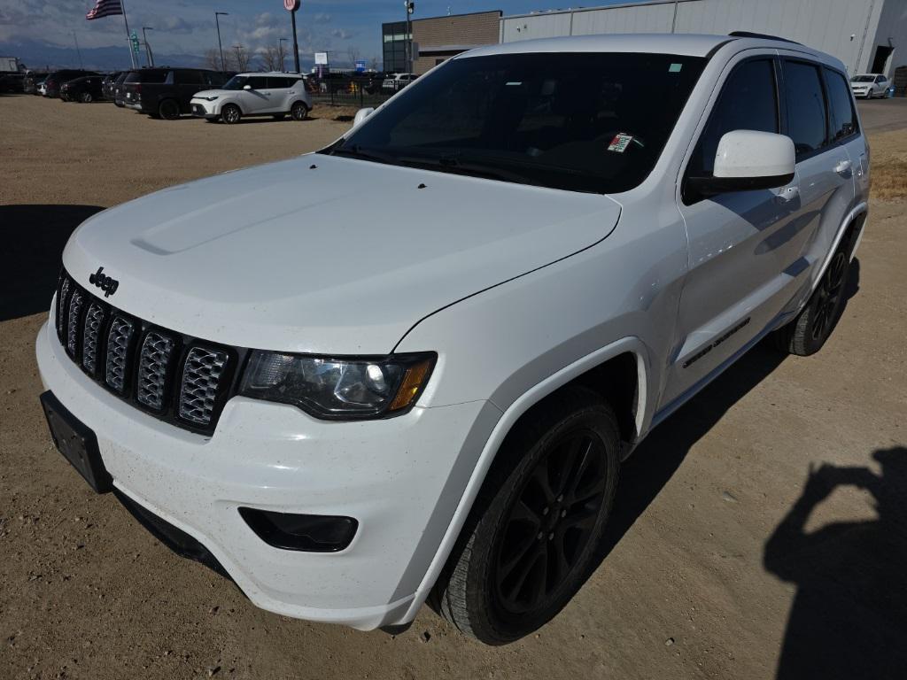 used 2018 Jeep Grand Cherokee car, priced at $18,663