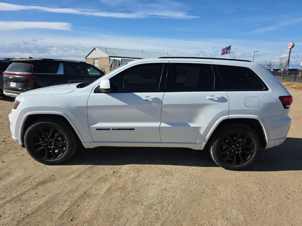 used 2018 Jeep Grand Cherokee car, priced at $18,663