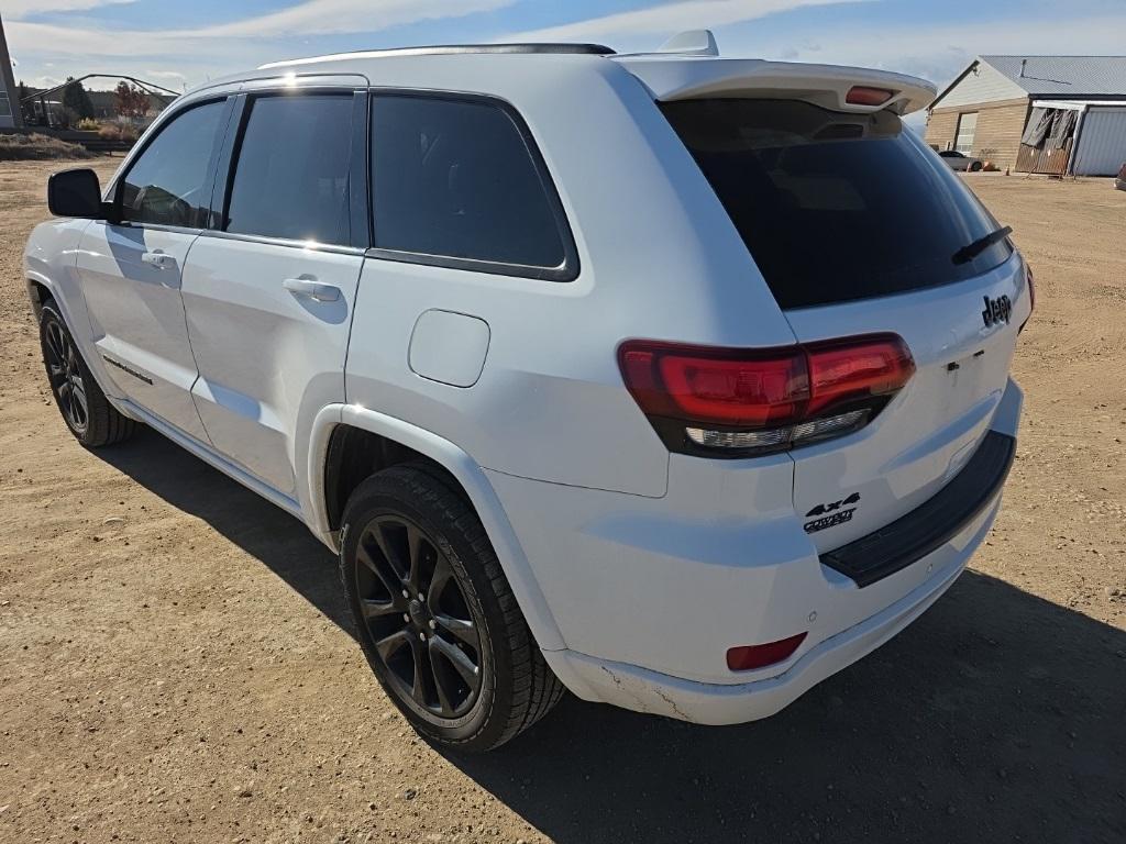 used 2018 Jeep Grand Cherokee car, priced at $18,663