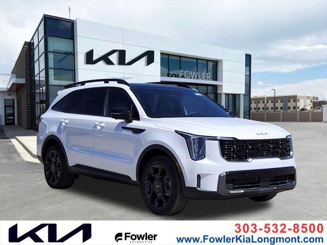 new 2025 Kia Sorento car, priced at $48,880