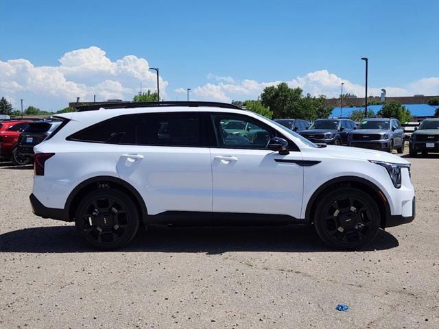 new 2025 Kia Sorento car, priced at $48,880