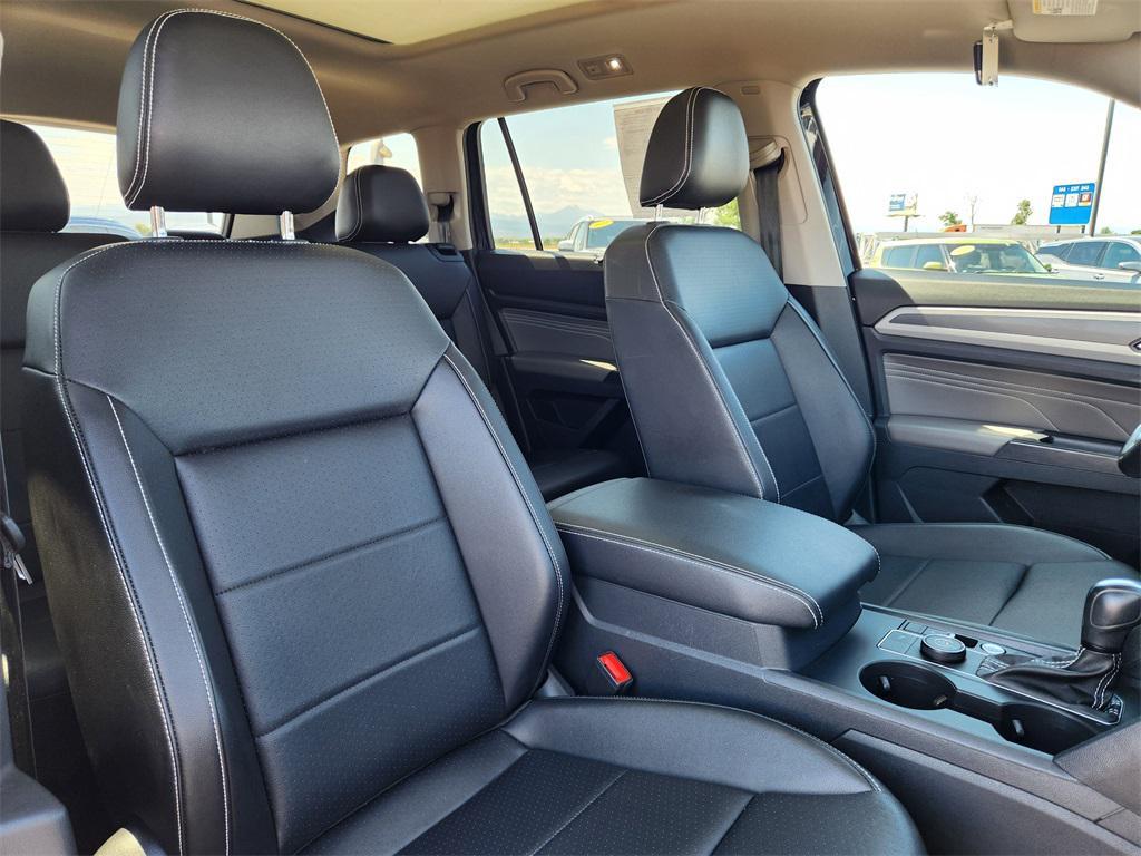 used 2021 Volkswagen Atlas car, priced at $28,155