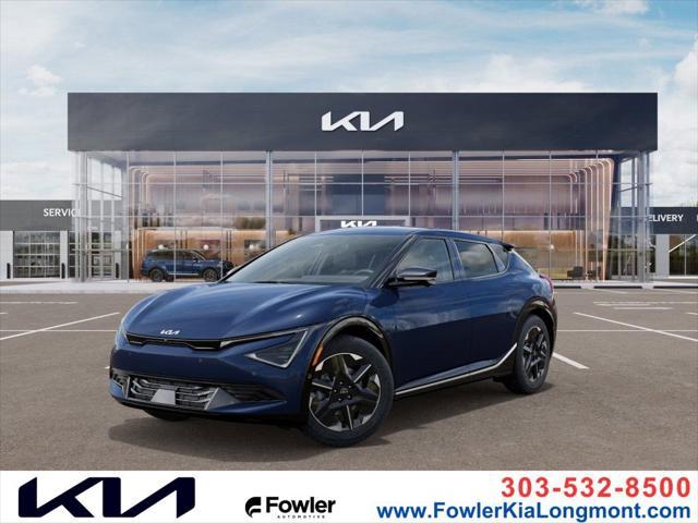 new 2025 Kia EV6 car, priced at $53,500