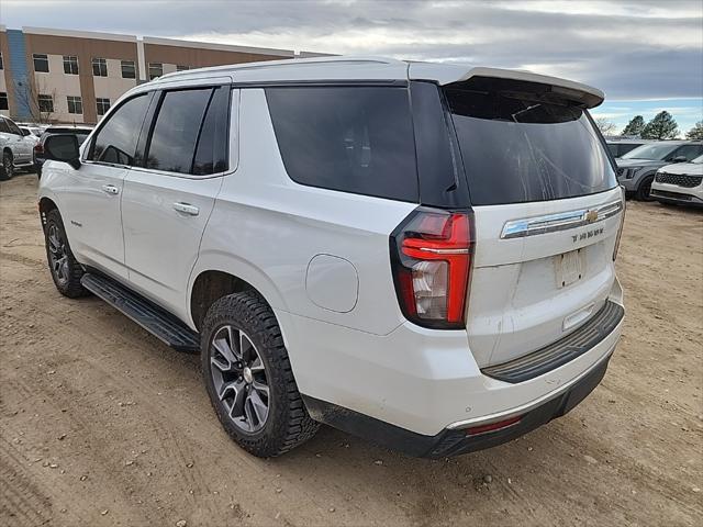 used 2023 Chevrolet Tahoe car, priced at $51,515