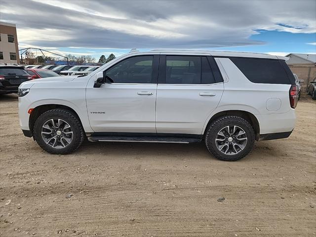 used 2023 Chevrolet Tahoe car, priced at $51,515