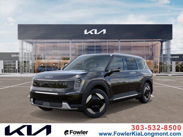 new 2026 Kia EV9 car, priced at $66,485