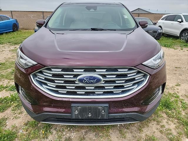 used 2019 Ford Edge car, priced at $18,333