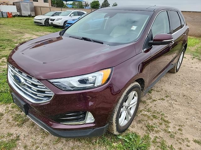 used 2019 Ford Edge car, priced at $18,333