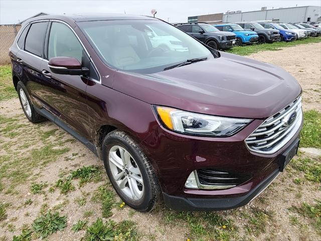 used 2019 Ford Edge car, priced at $18,333