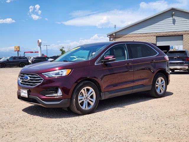 used 2019 Ford Edge car, priced at $16,357