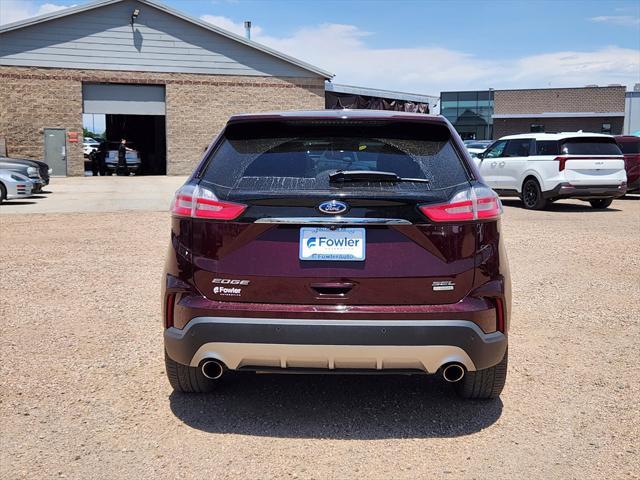 used 2019 Ford Edge car, priced at $16,357