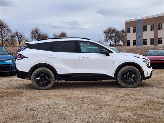 new 2025 Kia Sportage car, priced at $32,913