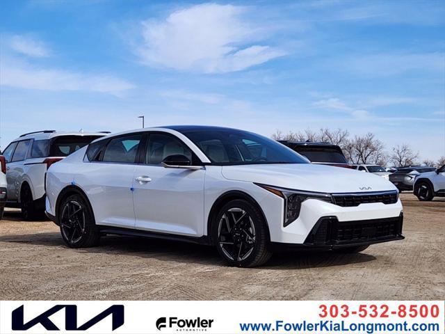 new 2025 Kia K4 car, priced at $27,590