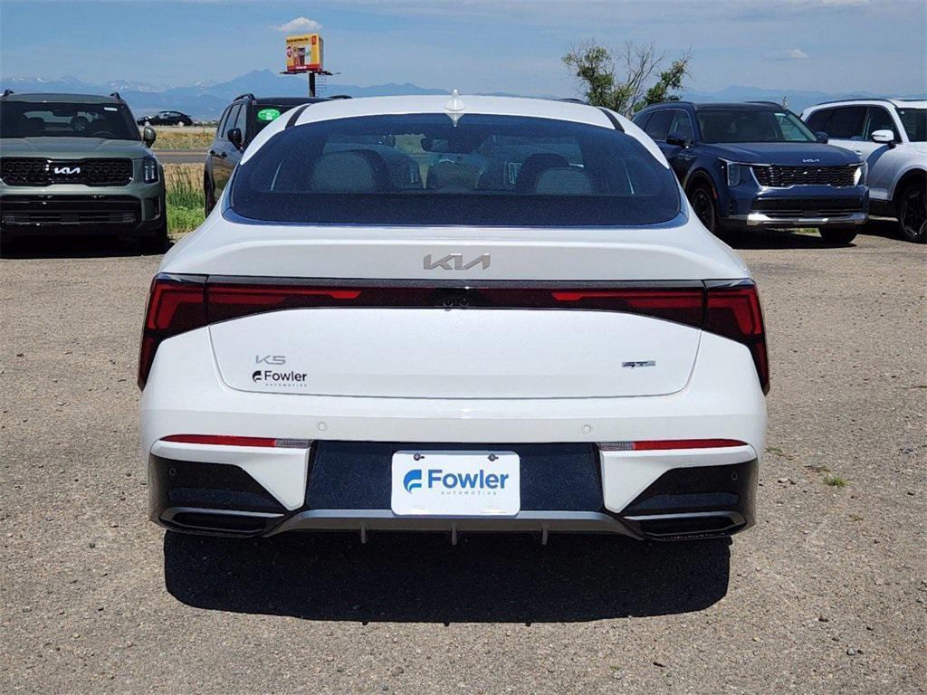 new 2025 Kia K5 car, priced at $28,373