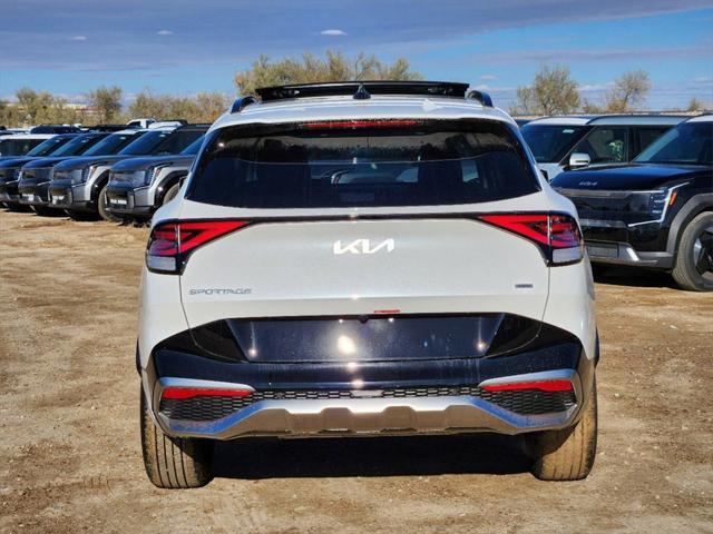 new 2024 Kia Sportage Hybrid car, priced at $38,431