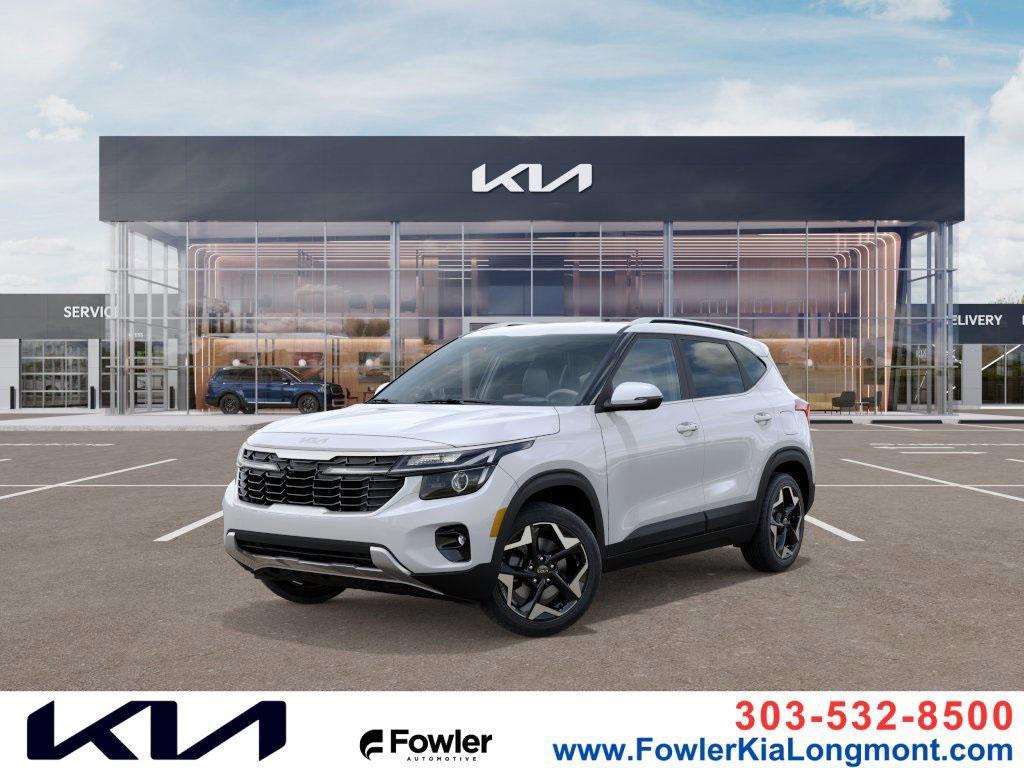 new 2026 Kia Seltos car, priced at $30,490