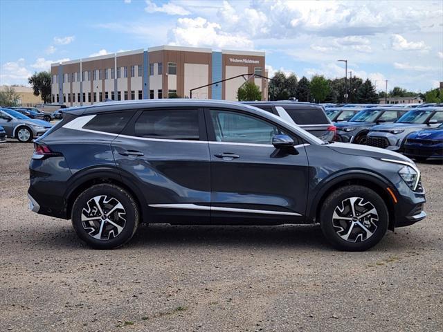 new 2025 Kia Sportage car, priced at $31,383