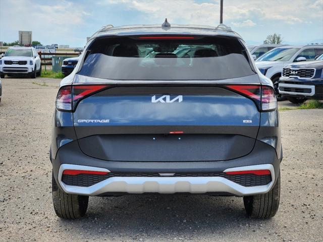 new 2025 Kia Sportage car, priced at $31,383