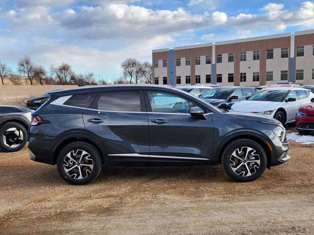 new 2025 Kia Sportage Hybrid car, priced at $34,610