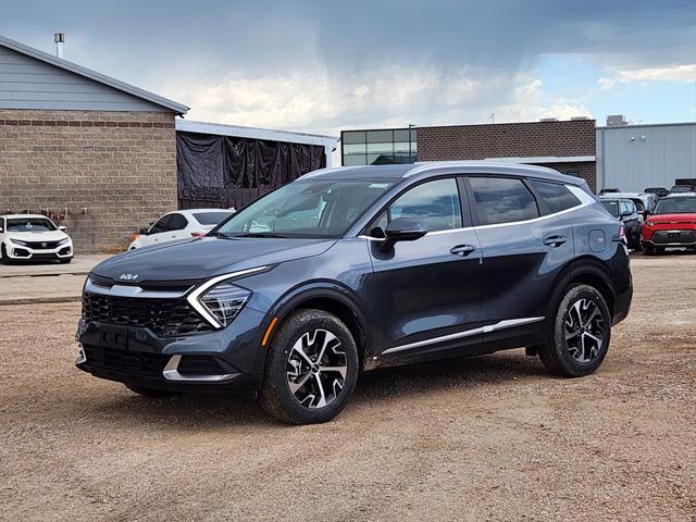 new 2025 Kia Sportage Hybrid car, priced at $34,960