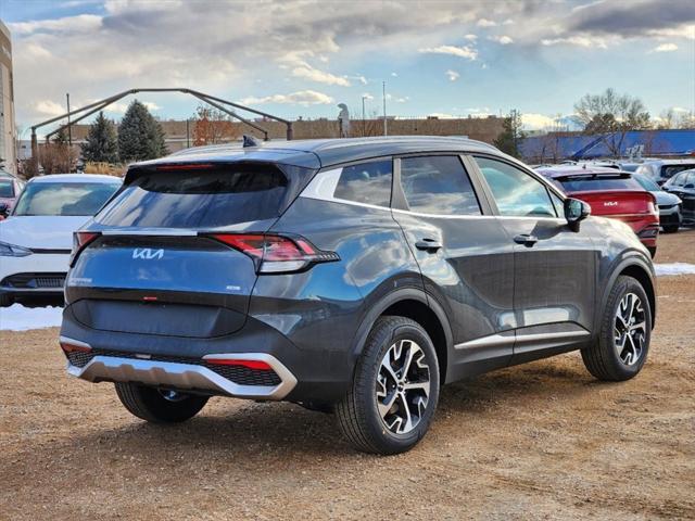 new 2025 Kia Sportage Hybrid car, priced at $34,610