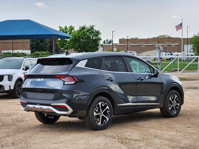 new 2025 Kia Sportage Hybrid car, priced at $34,960