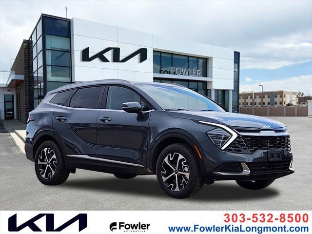 new 2025 Kia Sportage Hybrid car, priced at $34,960