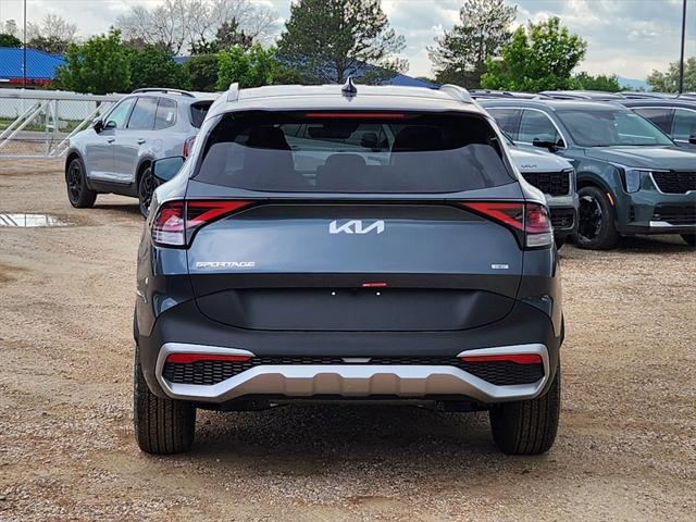 new 2025 Kia Sportage Hybrid car, priced at $34,960
