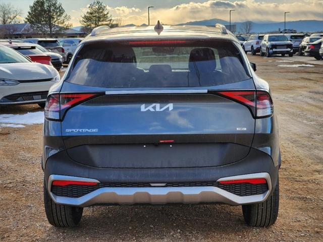 new 2025 Kia Sportage Hybrid car, priced at $34,610
