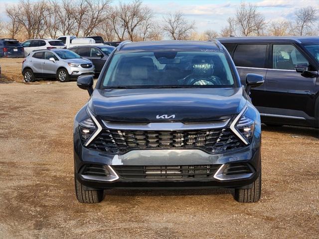 new 2025 Kia Sportage Hybrid car, priced at $34,610
