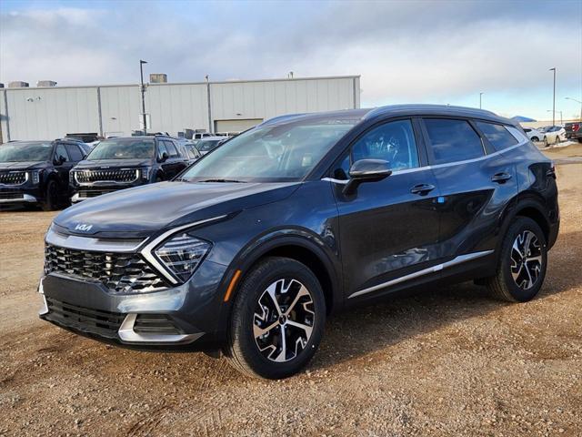 new 2025 Kia Sportage Hybrid car, priced at $34,610