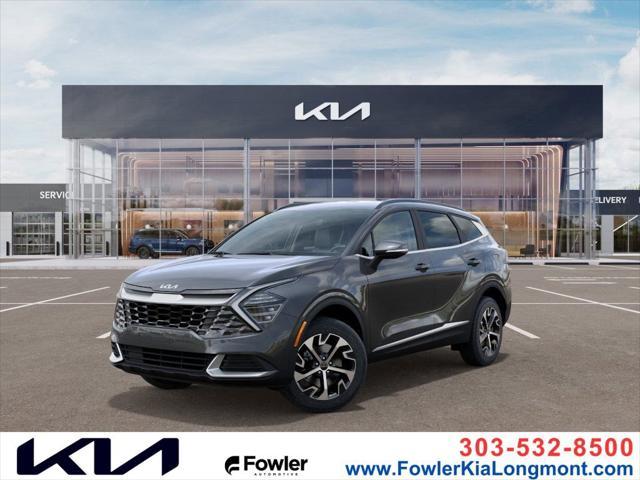 new 2025 Kia Sportage Hybrid car, priced at $34,960